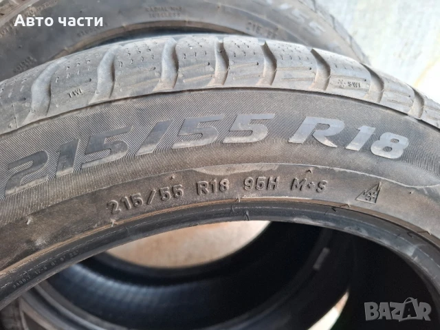 гуми всесезодни. 215/55/18, снимка 3 - Гуми и джанти - 51304077