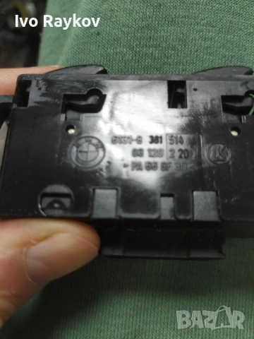 Бутон , стъкла, BMW 3, E46 , 6131-8381514 , снимка 4 - Части - 53747523