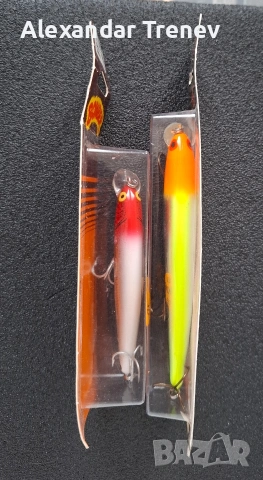 Морски воблери BOMBER, снимка 6 - Такъми - 53106062