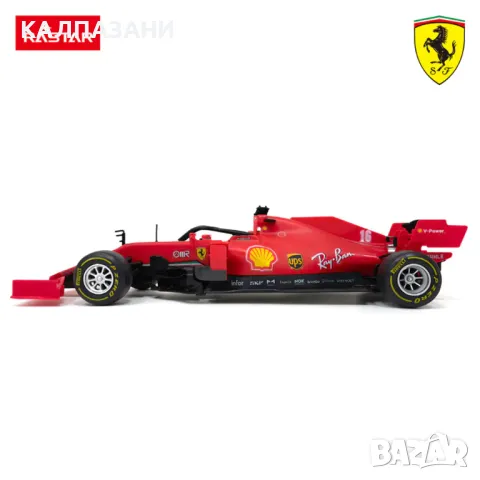 RASTAR Кола за сглобяване Ferrari SF1000 R/C 1:16 97000, снимка 3 - Коли, камиони, мотори, писти - 48067385