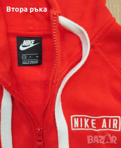 Nike air fleece горнище мъжка оригинален , снимка 5 - Спортни дрехи, екипи - 52630843