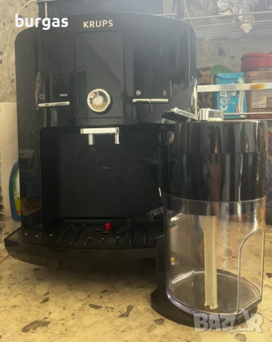 Кафемашина Krups , снимка 4 - Кафемашини - 54013289