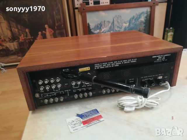 harman/kardon vintage receiver-TWIN POWER 3005241006, снимка 4 - Ресийвъри, усилватели, смесителни пултове - 45974144