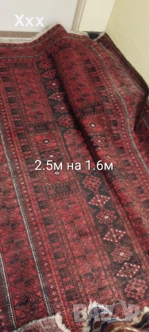 Ръчно тъкан вълнен килим.Антика за ценители.