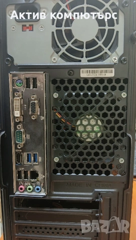 Компютър 8th Gen G5400 3.70GHz/8GB RAM/128GB M.2 SATA SSD/500GB HDD/MidTower, снимка 4 - За дома - 54195621
