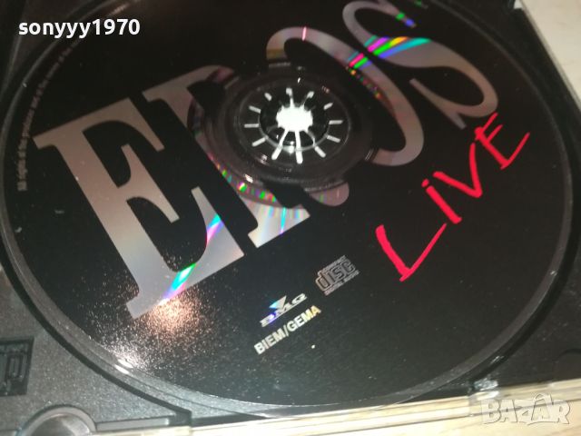 SOLD-EROS RAMAZZOTTI CD 2107241739, снимка 6 - CD дискове - 46650417