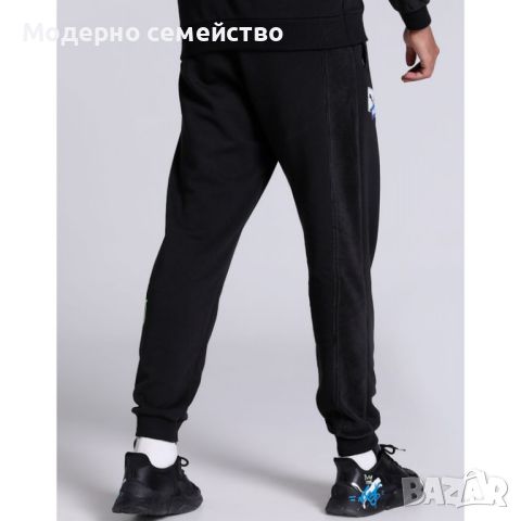 Мъжко спортно долнище puma x need for speed motorsport sweatpants black, снимка 2 - Спортни дрехи, екипи - 46788006