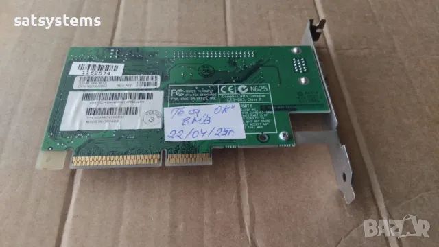 Видео карта ATi 3D Rage128 Pro Turbo 8MB AGP, снимка 8 - Видеокарти - 36663126