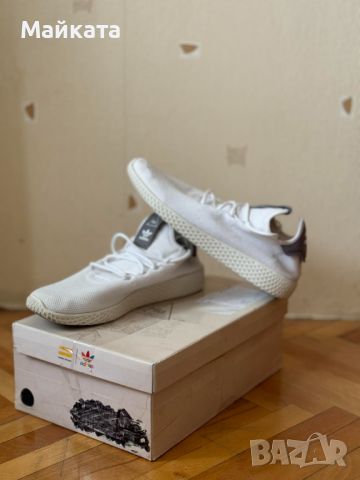 Мъжки маратонки  Adidas Pharell Williams, снимка 4 - Маратонки - 46684749