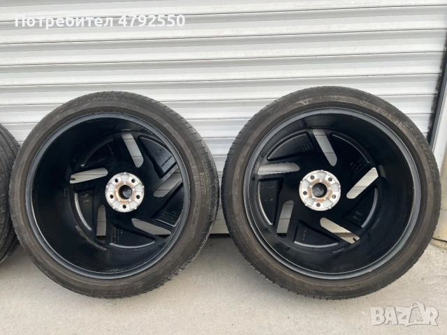 VW ID.4 / ID.5 5x112 джанти 21” Оригинални, снимка 8 - Гуми и джанти - 54152945