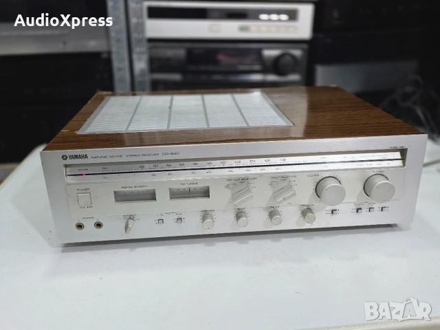 🔥 Yamaha CR-640 – зверче от златната ера на аудиото!