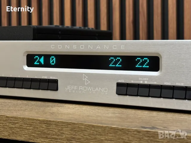 Jeff Rowland Design Group Consonance preamplifier, снимка 3 - Ресийвъри, усилватели, смесителни пултове - 47389997