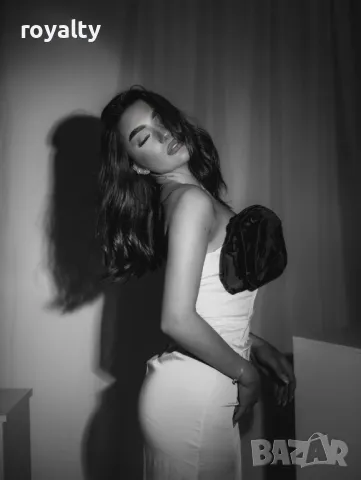 Елегантна дамска рокля , снимка 5 - Рокли - 50374809