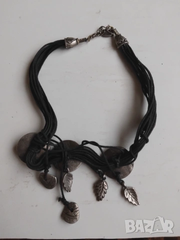 Авторско дамско колие , снимка 6 - Колиета, медальони, синджири - 53527843