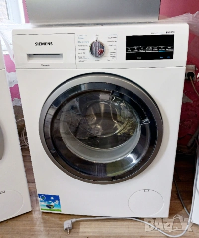 Инверторна пералня със сушилня  SIEMENS IQ 500 iSensoric  - 7/4 кг