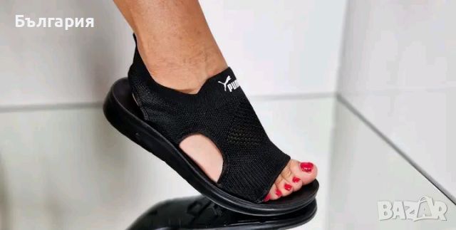 Дамски сандали, снимка 2 - Сандали - 46162035