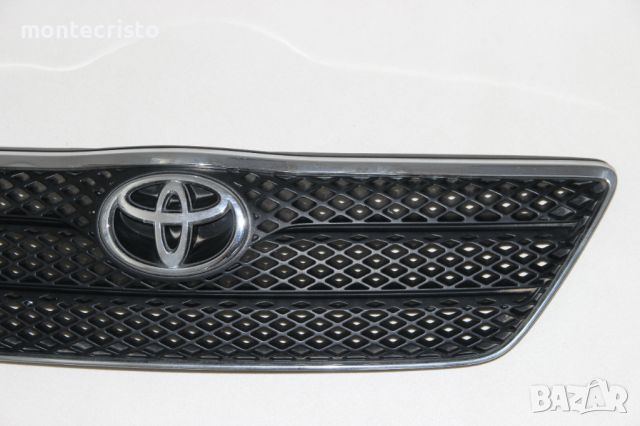 Предна решетка Toyota Corolla E12 хечбек (2002-2004г.) предна емблема Тойота Корола / 5310002010, снимка 3 - Части - 46465731