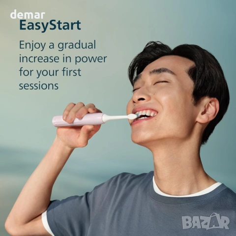 Електрическа четка за зъби Philips Sonicare серия 2000, HX4023/03, снимка 5 - Други - 53705946