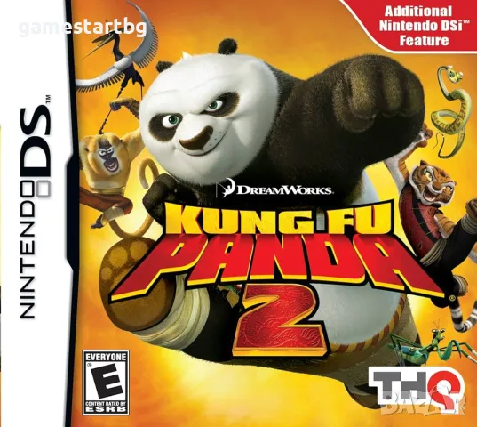 Kung Fu Panda 2 за DS, снимка 1 - Игри за Nintendo - 49337530