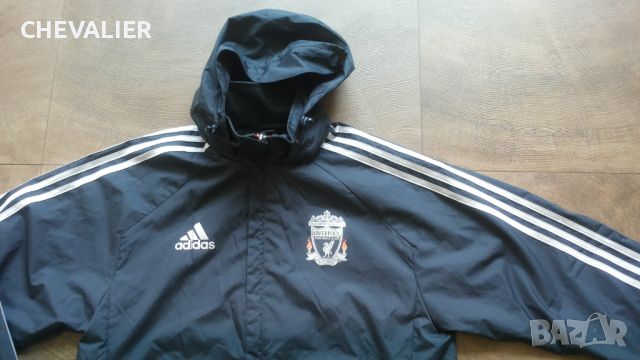 Adidas FC LIVERPOOL Football Jacket Размер M мъжко 30-62, снимка 3 - Якета - 46679005