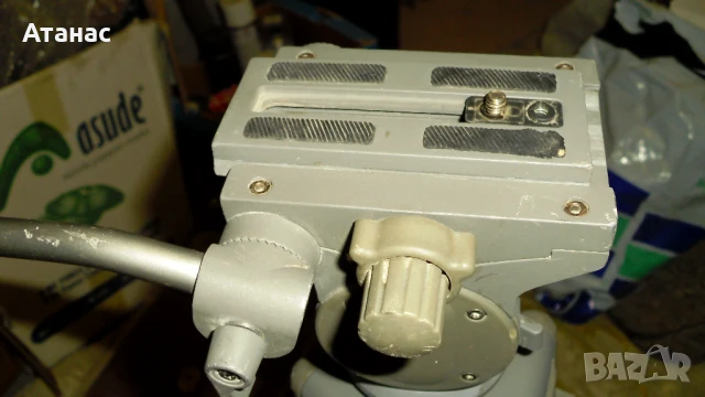  Професионален видео и фото статив PDX - 111  PRO PLUS с флуидна глава , снимка 12 - Чанти, стативи, аксесоари - 50818048