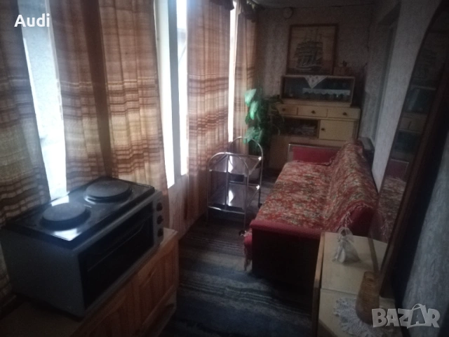 Давам под наем обзаведена малка къща кв.Абтитус  Водна централа, ул Драва Давуз 8 Има външна тоалетн, снимка 9 - Къщи - 46271369