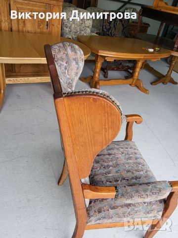 Кресло с висока облегалка, снимка 8 - Дивани и мека мебел - 45405511