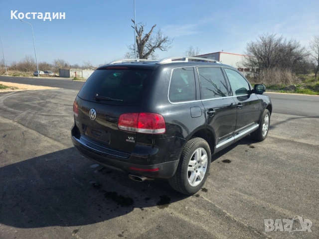 VW Touareg 4.2i Газ/Бензин 310к.с. Автомат/Панорама, снимка 5 - Автомобили и джипове - 53829221