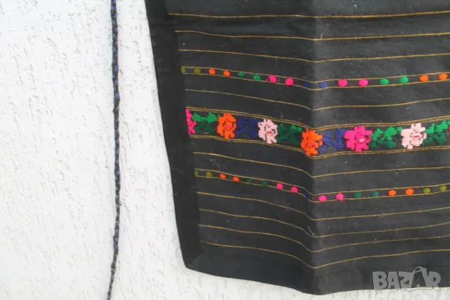 Вълнена престилка за народна носия, снимка 6 - Антикварни и старинни предмети - 50130698