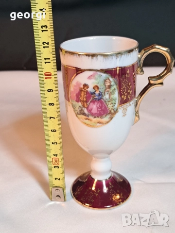 френски порцеланов двоен сет Treves, снимка 6 - Сервизи - 52450811