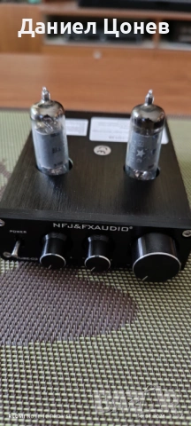 Лампов предусилвател!, снимка 2 - Ресийвъри, усилватели, смесителни пултове - 53139421