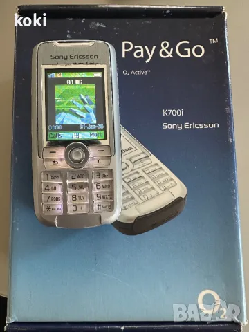 Sony Ericsson k700i с кутия 