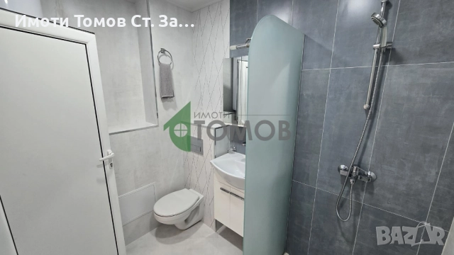 Чудесно обзаведен двустаен апартамент в кв. Билла 1 , снимка 13 - Апартаменти - 52650301