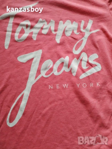 Tommy Hilfiger -страхотна дамска тениска S, снимка 3 - Тениски - 53287949