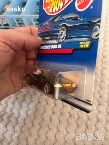 Hotwheels Mercedes 500 SL, снимка 4 - Колекции - 49646468