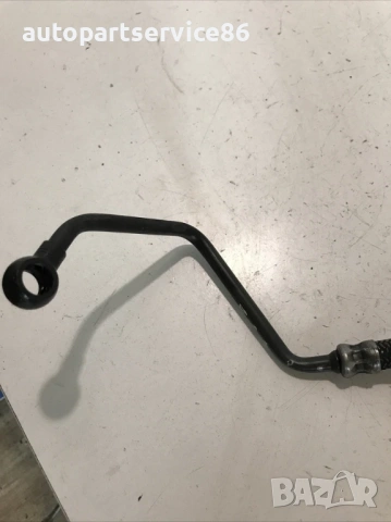 Турбо маслопровод за Peugeot 407 1.6 HDI (2005) 9650721880, снимка 3 - Части - 53736676