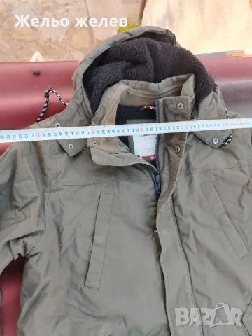 Парка мъжка, Tomy. Denim  xxl , снимка 7 - Якета - 47725681