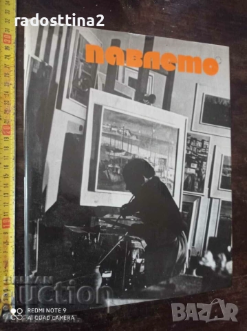 Георги Павлов Павлето голяма тежка книга