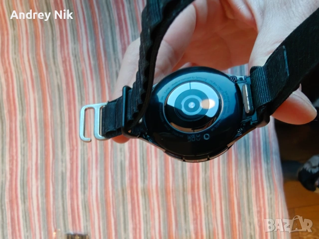 Продавам Samsung Watch Classics 6 47 mm / 7 Кайшки / Stainless Steel Кайшка, снимка 4 - Смарт гривни - 53863373