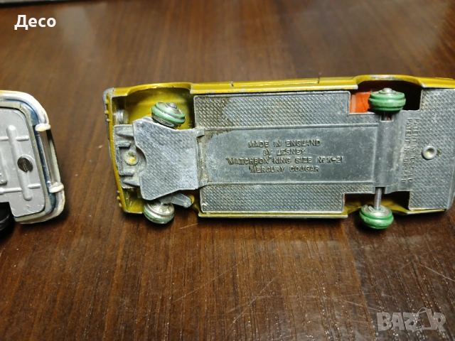 Стари метални и пластмасова колички 1/43., снимка 9 - Колекции - 53668756