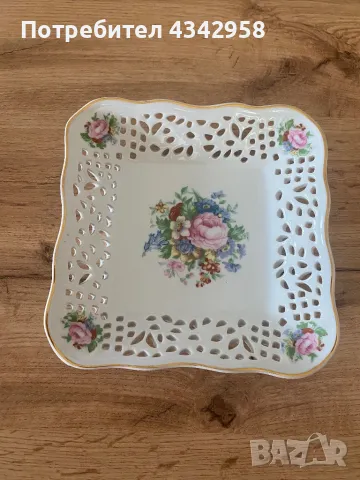 Порцеланова чиния. , снимка 1