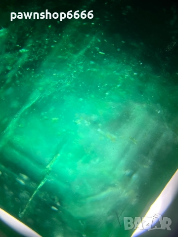 Продавам естествен изумруд  2.15 карата демонтиран от златни обеци., снимка 14 - Други - 52664846