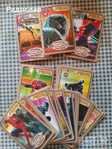 карти  Спайдър-Мен Spider-Man, снимка 3 - Колекции - 49849881