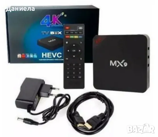 4K TV Box – Висококачествено мултимедийно изживяване, снимка 4 - Други - 49183530