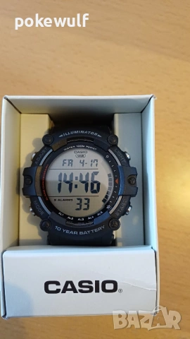 Часовник Casio AE-1500WH-1AVEF, снимка 2 - Мъжки - 54226807