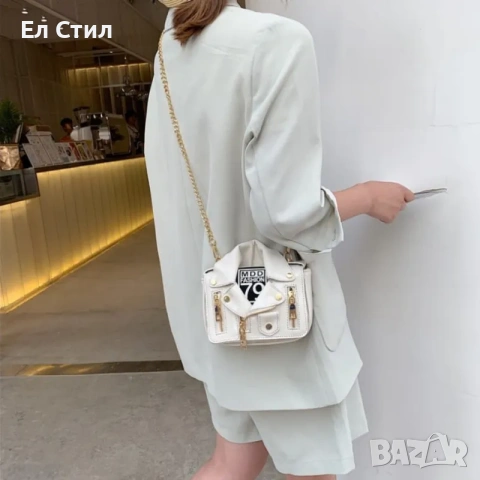 💕Дамска лачена чанта , снимка 2 - Чанти - 53563091