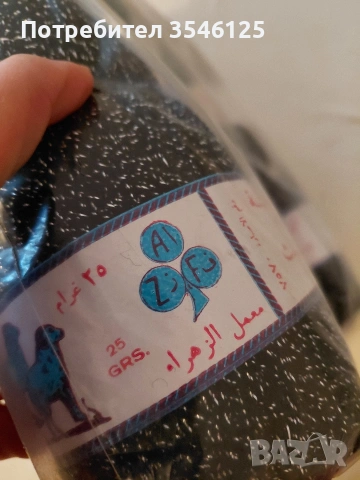 8 бройки прежда - черна с метална нишка., снимка 2 - Други ценни предмети - 53087531