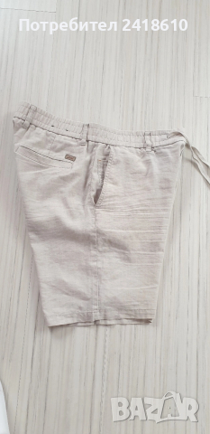 Hugo Boss Chino  Len /  Cotton Short Mens Size L - 34  ОРИГИНАЛ! Мъжки Къси Панталони!, снимка 10 - Къси панталони - 54208346