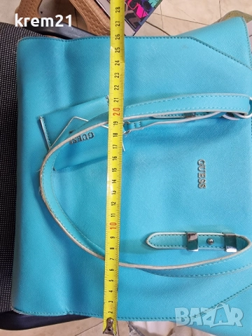 Guess дамска Уникална чанта , снимка 8 - Чанти - 52391745