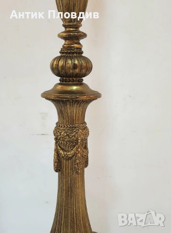 Класически лампион от месинг, снимка 8 - Лампиони - 53440550